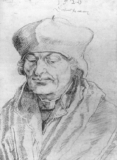 Albrecht Durer Portrait of Erasmus